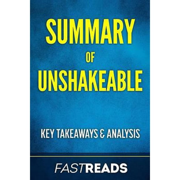Pre-Owned Summary of Unshakeable: Includes Key Takeaways & Analysis (Paperback)