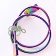 thumbnail image 4 of Bridas de silicona reutilizables para cables, organizador de cables para auriculares y electrodomésticos, 20 unidades, ajustables, de gel de sílice, 4 of 6