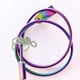thumbnail image 4 of GOOHOCHY Organizador de cable de 20 piezas Organizador de silicona Organizador de cable ajustable Cable de cable reutilizable, 4 of 8