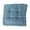 Blue, variant on HEVIRGO Chair Cushion Pillow Square Soft Thicken Chair Pads, Chair Seat Room Tatami Mat for Office,Home or Car Sitting 15" x 15"