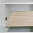 thumbnail image 6 of Worgeous Wood Dividing Board Wall Mounted Rustic Shelf Wood Shelf for Bedroom Living Room, 6 of 8