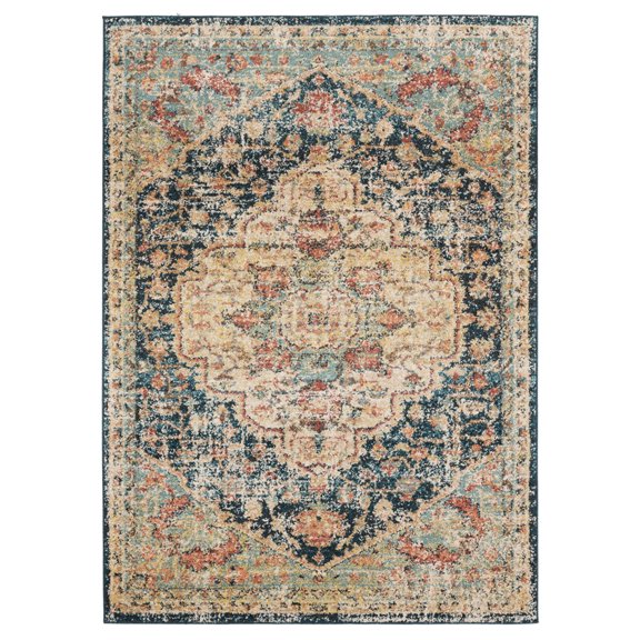United Weavers Marrakesh Area Rug 3801 30175 Sultan Multi Bulbs Medallions 2' 7" x 7' 2" Rectangle
