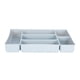 thumbnail image 1 of Organizador de cajones de cubiertos, bandeja para cubiertos, artículos para el hogar, caja de cubiertos, divisor de múltiples rejillas, bandeja de B, 1 of 8