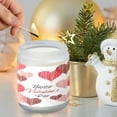 thumbnail image 3 of Vanilla Scented Candle – Valentine’s Day Gift for Him or Her – Sketched Hearts – Romantic Home Fragrance Candle, 3 of 4
