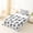 White Black, variant on Erosebridal Kawaii Ribbon Twin Sheet Sets for Kid, Butterfly Knot Bedding, White Pink, 3-Piece