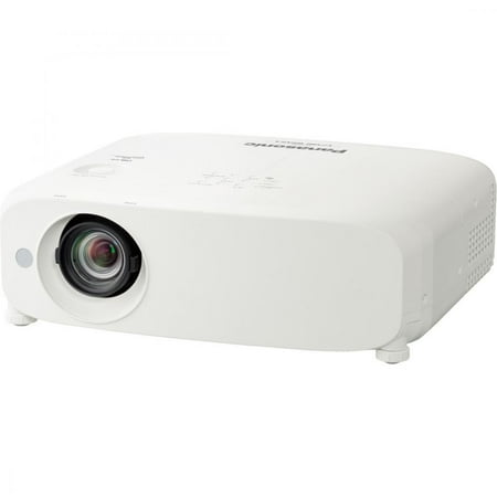 UPC: 0885170312548 | Panasonic PT-VZ580 LCD Projector – 16:10 – 1920 x 1200 – Front  Ceiling  Rear – 1080p – 5000 Hour Normal Mode – 6000 Hour Economy Mode – WUXGA – 16 000:1 – 5000 lm – HDMI – USB