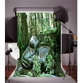thumbnail image 2 of MOHome 5x7ft Photography Studio Backdrops Girl Toddler Photo Shoot Background Shabby Cars Scrapped Automobile Abandoned Forest Tree Floor Artistic Portrait Digital Video Props Decadent Scene, 2 of 4
