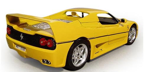 ferrari f50 bburago