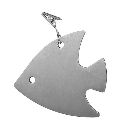 

Kehuoyezai Thickened Household Stainless Steel Tablecloth Clip Falling Curtain Tablecloth Pendant