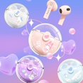 thumbnail image 3 of Sanrio-Auriculares Bluetooth Hello Kitty, Kuromi True Wireless, My Melody Sport, reducción de ruido, Control táctil, auriculares para juegos, 3 of 4