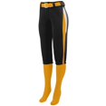 thumbnail image 1 of Pantalón de sóftbol Comet para niña S NEGRO/DORADO/BLANCO Augusta 1341, 1 of 1