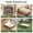 75" * 38" Headboard, variant on XIZE Twin Size Folding Rollaway Bed with Adjustable Headboard, 5" Memory Foam, Heavy-Duty Portable Guest Bed on Wheels, Easy Assembly