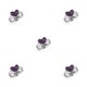 thumbnail image 2 of Anillo de humor Sonducket Cambiable 5Conjunto carta corazon, 2 of 6