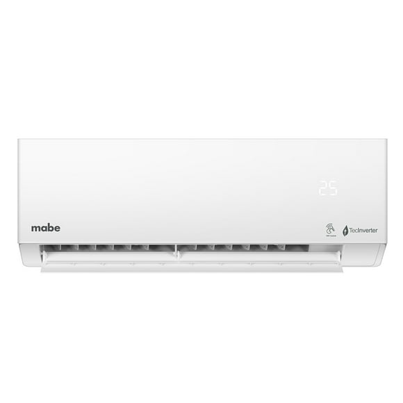 Aire Acondicionado Mini Split Inverter Frío-Calor 220 V 1.5 Toneladas (18,000 BTU) Blanco Mabe