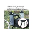 thumbnail image 5 of Bikepacking Saddle Bag Stabilizer Mount Set Aluminum Alloys Saddle Bag Holder Road Trip Bike Gears, 5 of 11