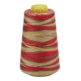 thumbnail image 4 of ANGGREK Sewing Thread,3000 Yards Variegated Embroidery Thread Rich Bright Colors High Strength Polyester Thread For Household Daily Quilting,Variegated Embroidery Thread, 4 of 8