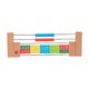 thumbnail image 2 of Ábaco de Madera de Doble Cara para Niños, Juguetes de Aprendizaje Preescolar, ábaco Deslizante Educativo Portátil Y Resistente para Niños Y Niñas., 2 of 9