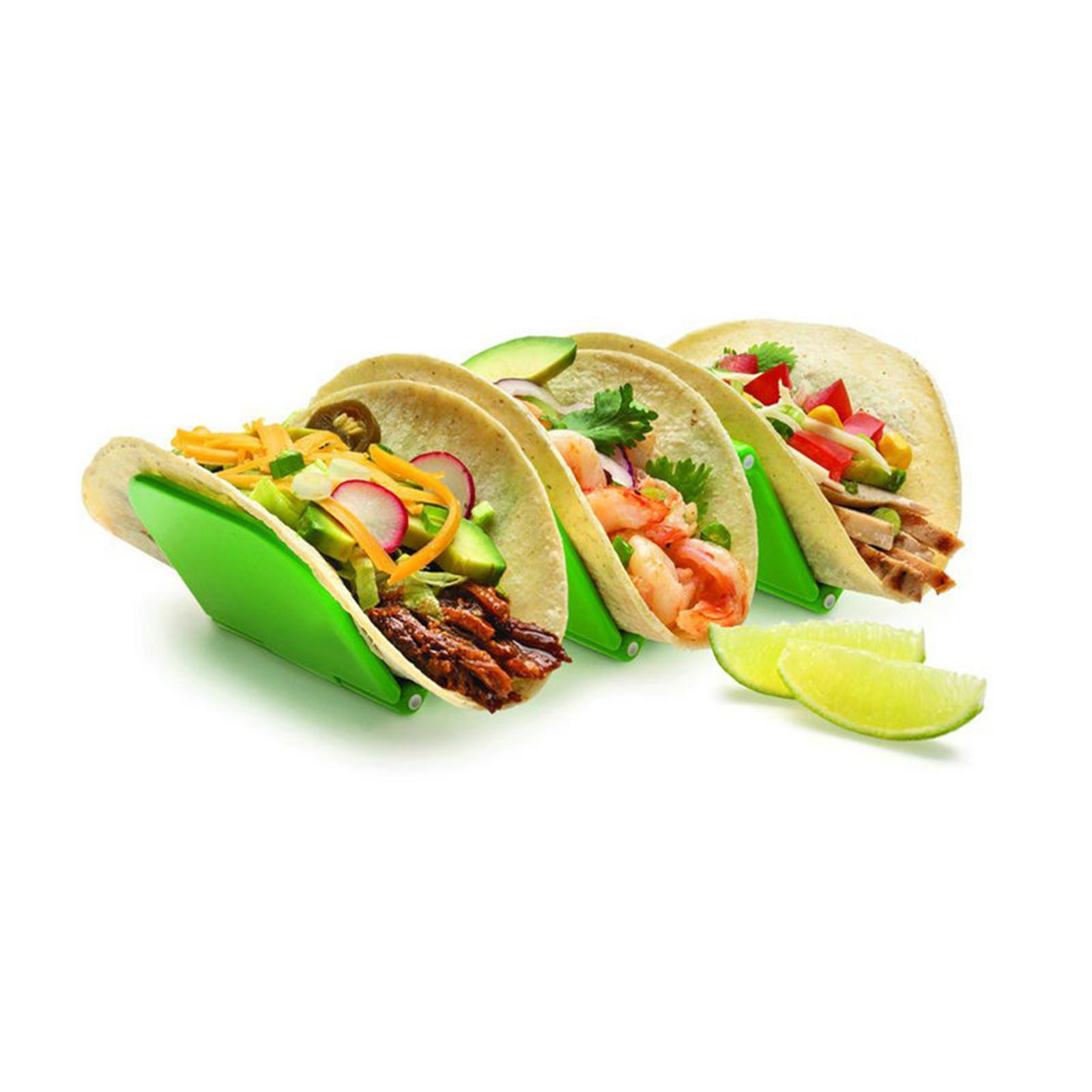 Taco Stand Rack Tray Roll Food Rack Taco Rack Baking Taco Racks Kitchen