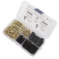 thumbnail image 2 of Sawtooth Cadres Photo, 100 Pcs 4mm Double Trou Sawtooths Performance Finement Réglée, 2 of 5