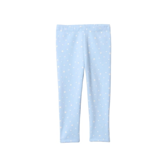 Leggings acogedores para niña GAP azul cerúleo 3 años