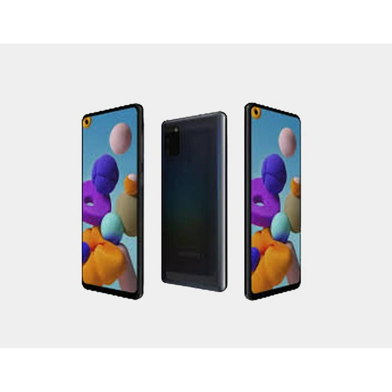大幅値下げ SAMSUNG GALAXY A21S 64GB SM-A217F/DS ブルー
