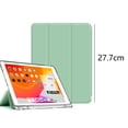 thumbnail image 2 of Case Compatible with iPad Air4/5（10.9in）with Pencil Holder, transparent Case , Auto Sleep/Wake, 2 of 5