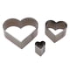 thumbnail image 5 of Juego De Troqueles De Corte De Cuero, 3 Piezas En Forma De Corazón, Molde De Corte De Cuero, Troquel, Herramienta De Punzonado Artesanal De Cuero, Molde De Corte Artesanal De Cuero Para Cinturón, Bill, 5 of 5