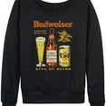 thumbnail image 3 of Budweiser - Classic Lineup - Women's French Terry Long Sleeve Shirt, 3 of 5