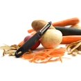 thumbnail image 3 of Norpro Bow Shape Peeler, Stainless Steel, Grip-EZ, Soft, Santoprene, One Size, Black, 3 of 7