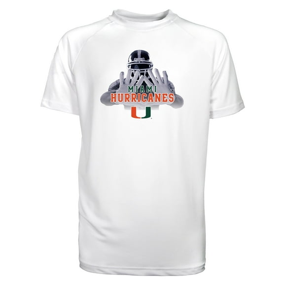 Youth Garb White Miami Hurricanes Kevin Sun Shirt