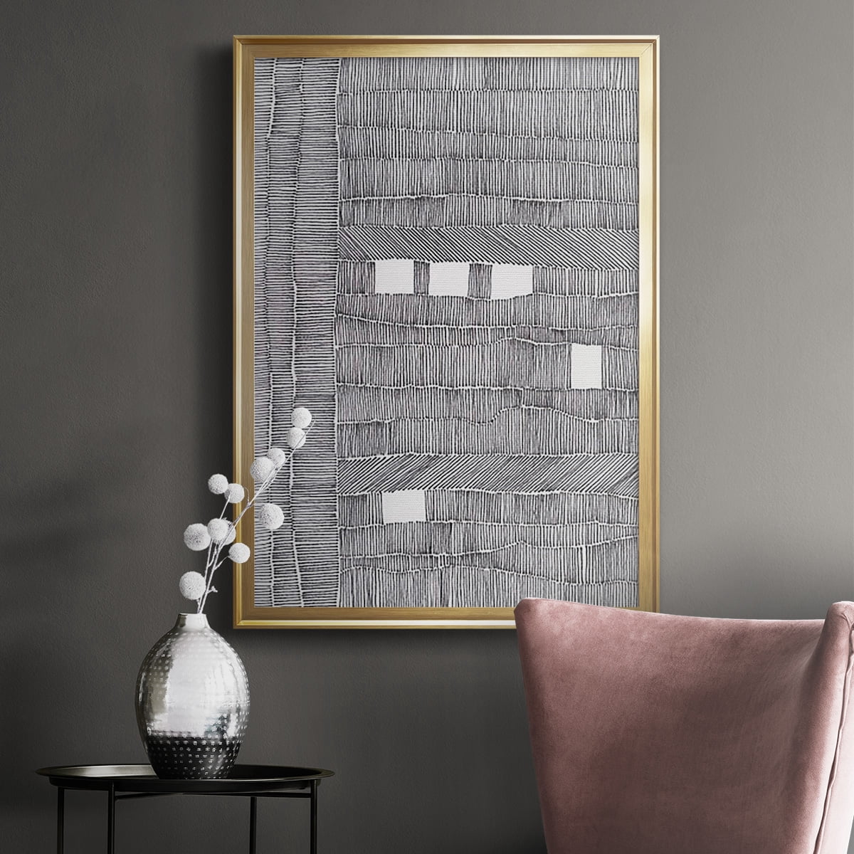 Tedious I Premium Framed Print, in Gold, Black, or Silver - Ready to Hang