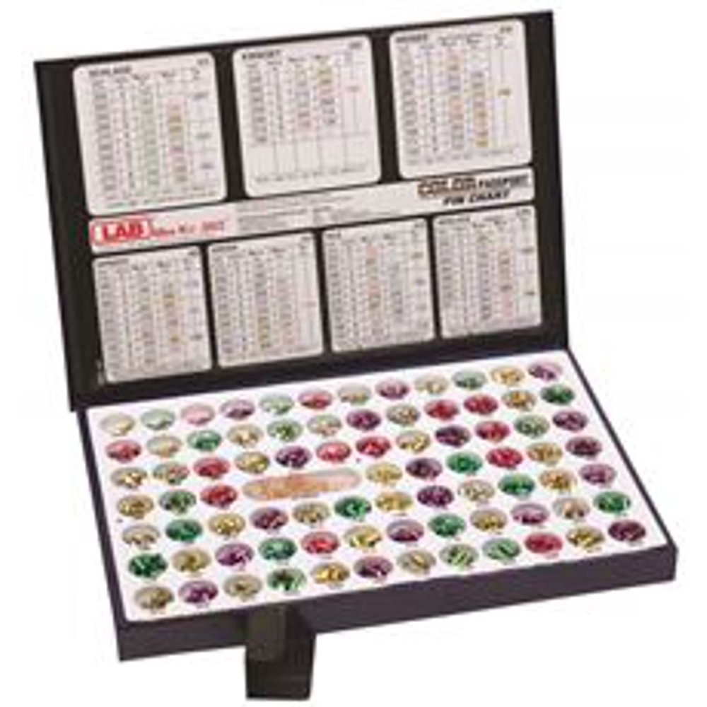 Lab Pin Kit Ultra Mini .003 Increments