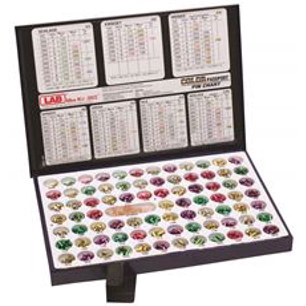 Lab Pin Kit Ultra Mini .003 Increments