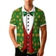 thumbnail image 2 of Ceisia St. Patrick's Day Men's Unisex Hawaiian Shirt | Summer Beach Casual Short Sleeve Button Down Gift Printed Top, 2 of 9
