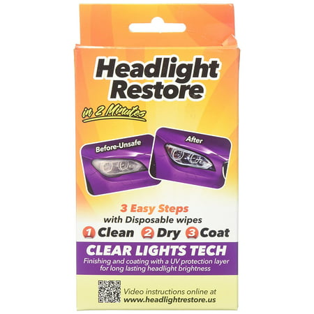 CLT Headlight Restoration Kit, Headlight Lens Cleaning (Best Headlight Restoration Kit Review)