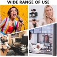 thumbnail image 3 of Smartphone Holder for Microphone Stand Smartphone Music Stand Holder, Long Giraffe Mount Compatible with Smartphones Studio Music Club, 3 of 5
