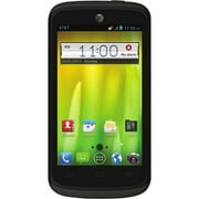 ZTE Radiant Z740 2.03 GB Smartphone, 4" LCD800 x 480, 1 GB RAM, Android 4.1 Jelly Bean, 3G, Gray