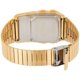 thumbnail image 2 of Calculadora de memoria Watch Casio DBC611G-1D para hombre, tono dorado, 25, 2 of 5