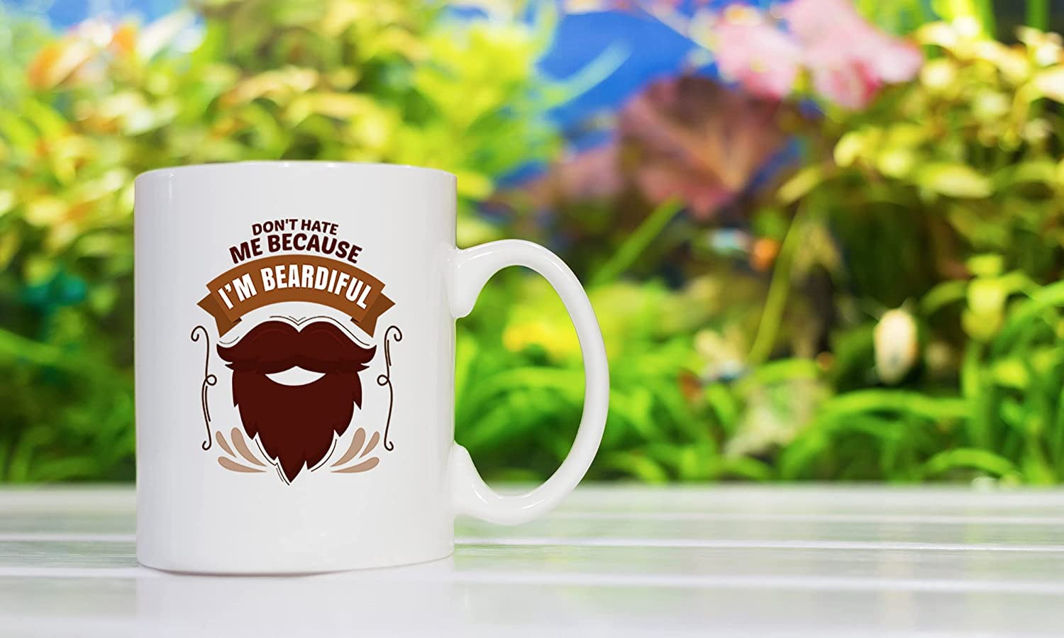 Funny Coffee Mugs for Men - Birthday, Christmas Gifts for Beard Lovers -  Bearded Dad, Brother, Uncle…See more Funny Coffee Mugs for Men - Birthday