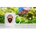 thumbnail image 4 of Funny Coffee Mug for Men - Beardiful Men - 11oz and 15oz Funny Coffee Mugs - The Best Funny Gift for Friends and Colleagues - Coffee Mugs and Cups with Sayings by, 4 of 5