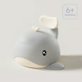 thumbnail image 6 of Whale-Shaped Kids Training Toilet with Base, Removable Bowl & Compact Design for Travel, 12+ Months, 6 of 9