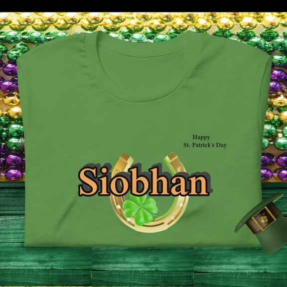 MISSION: St Patrick's Day Siobhan Unisex t-shirt (S)