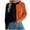 Orange, variant on Ahdbta Women's Sweaters Trendy Color Block Loose Fit Twist Knitted Pullover Tops Casual Fall Winter Warm Crewneck Sweaters