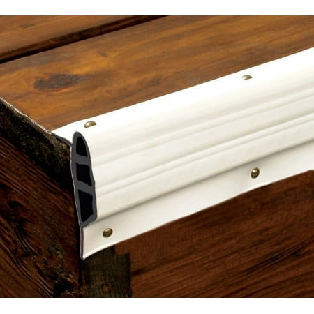 UPC: 0040011460585 | New Dock Pro Medium Edge Gard taylor 46058 3-13/16 H x 1-7/8 W Length 10 Coil Retail White