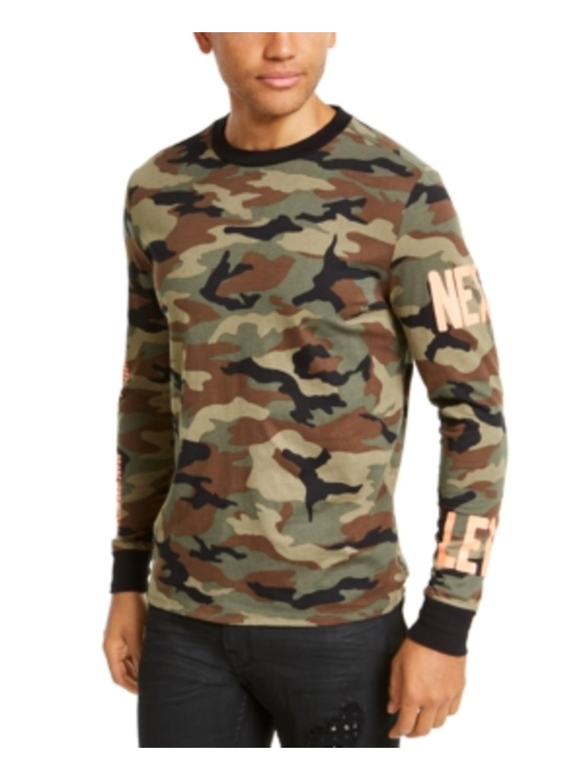 Guess camo sweatshirt Clearance