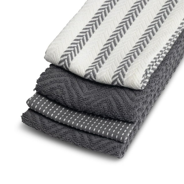 Thyme & Table Kitchen Towels, 4-Pack