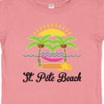 thumbnail image 4 of Inktastic St. Pete Beach Florida Vacation Girls Baby T-Shirt, 4 of 5