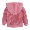thumbnail image 5 of KYAIGUO Baby Toddler Velour Sweatshirt Set for Girls Boys Autumn Winter Fleece Tracksuit Sweatpants Outfits 2PCS Infant Hoodie Sweatsuits Jogging Suits 9M-8T, 5 of 8