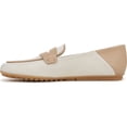 thumbnail image 2 of Franco Sarto Women's Zury Driving Style Loafer Natural Beige 9.5W, 2 of 5