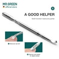 thumbnail image 3 of MR. Green Cuticle Nippers Dead Skin Remover Stainless Steel Cutters Beauty Tool, 3 of 7